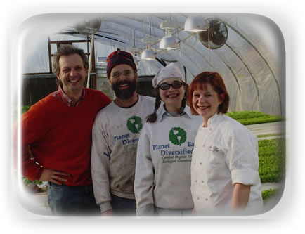 Palladio at Barboursville Vineyards consulting  in the Planet Earth Diversified Greenhouse